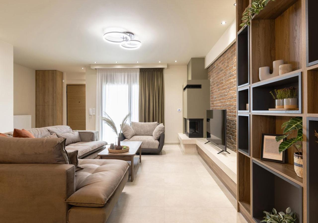 Olive Boutique Villas Larissa Exterior photo